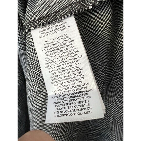 $180 Ralph Lauren Women's Black Pembrook Floral Knit Baba A-Line Day Dress Sz 10 - Picture 10 of 14